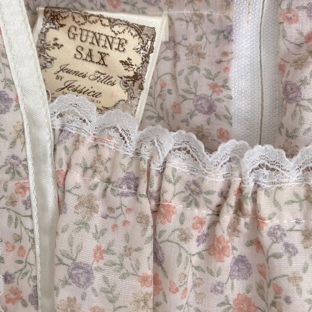 Gunne Sax dress